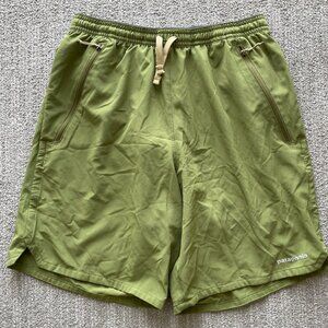 Patagonia Men's Shorts in Green // Size S